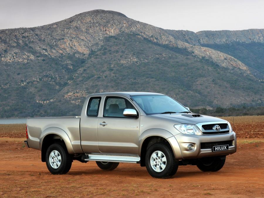  Toyota Hilux Xtra Cab 2008 года  (ZA) (фото 14 из 16)